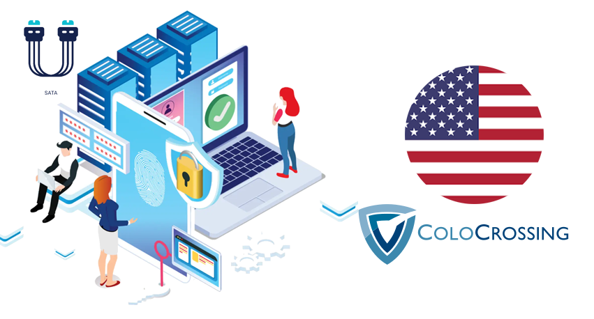 خرید سرور مجازی آمریکا - هارد SATA