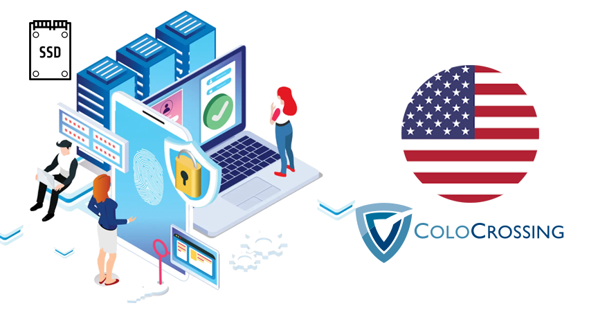 خرید سرور مجازی آمریکا - هارد SSD