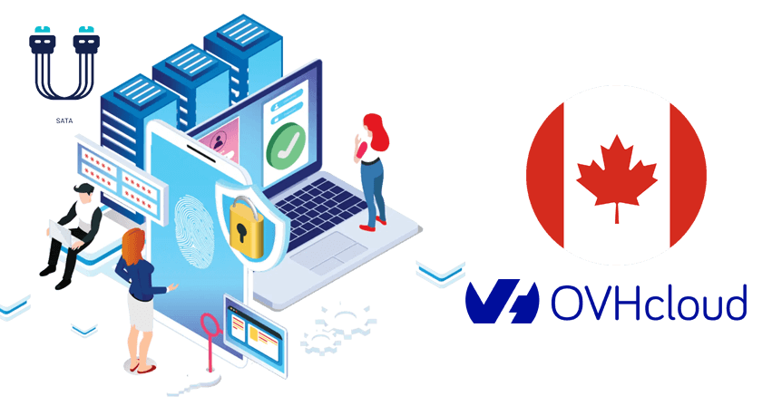 خرید سرور مجازی کانادا - هارد SATA
