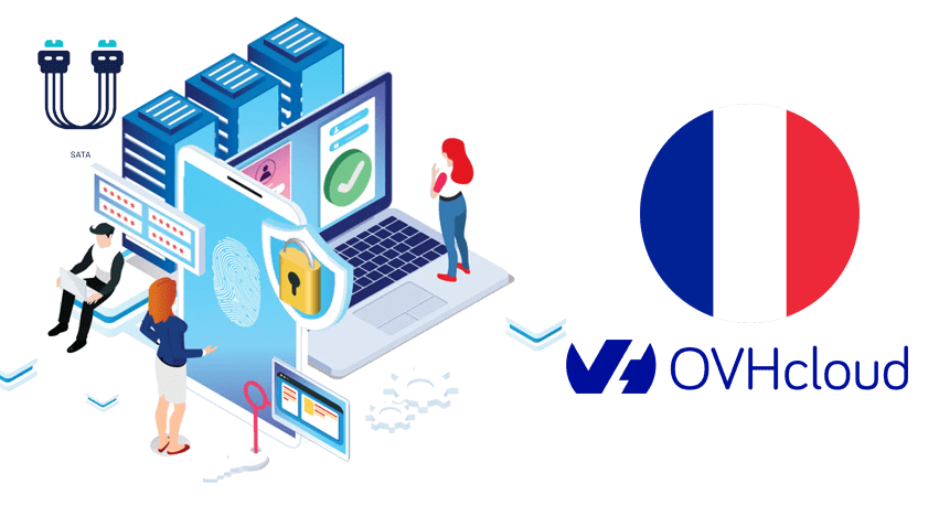 خرید سرور مجازی فرانسه - هارد SATA