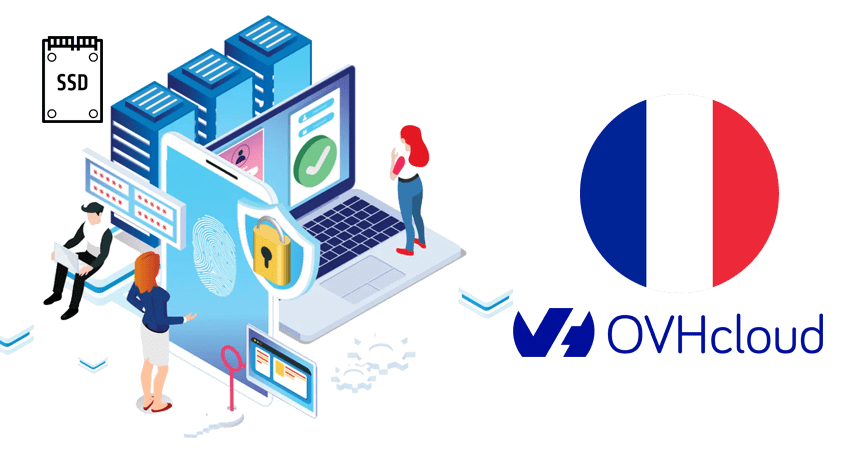 خرید سرور مجازی فرانسه - هارد SSD