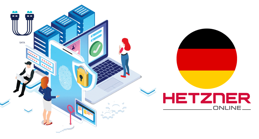 خرید سرور مجازی آلمان - هارد SATA