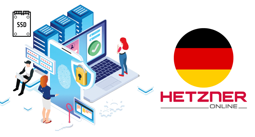 خرید سرور مجازی آلمان - هارد SSD