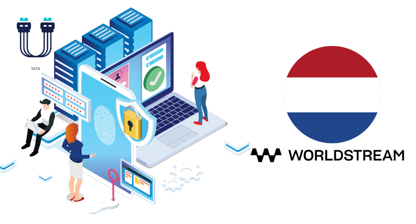 خرید سرور مجازی هلند - هارد SATA