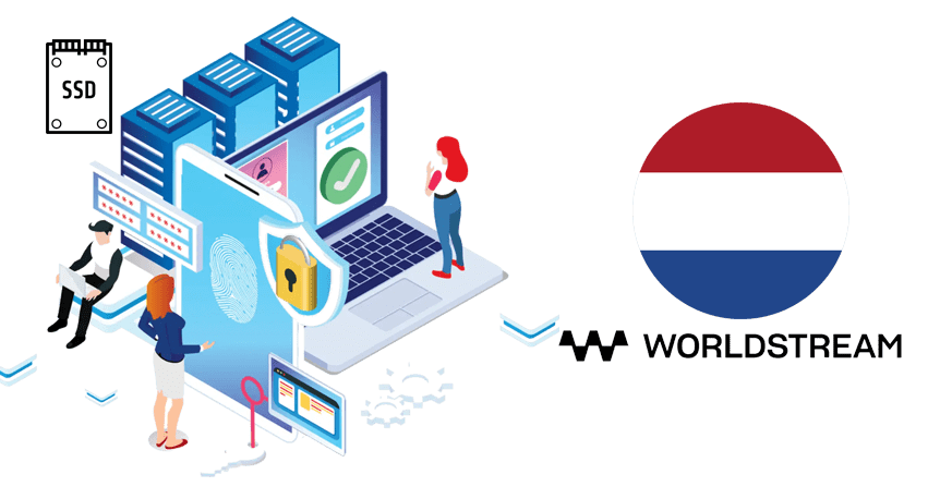 خرید سرور مجازی هلند - هارد SSD