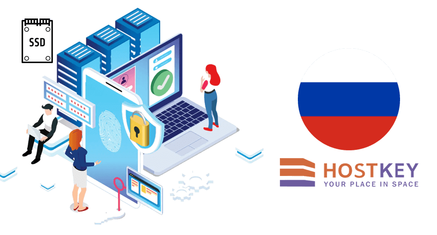 خرید سرور مجازی روسیه - هارد SSD