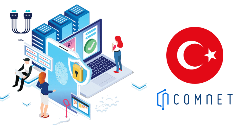 خرید سرور مجازی ترکیه - هارد SATA