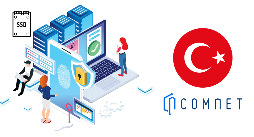 خرید سرور مجازی ترکیه - هارد SSD